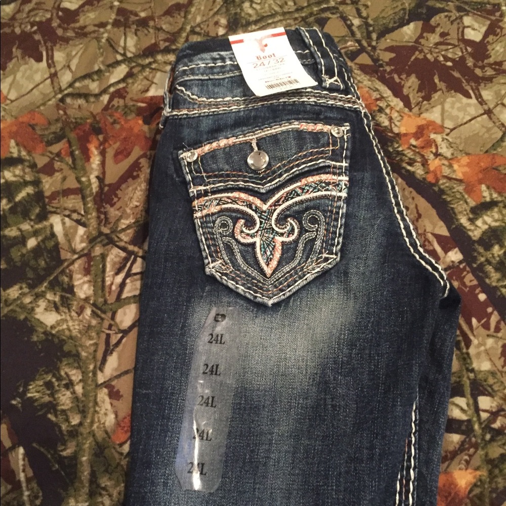 Rock Revival Jeans